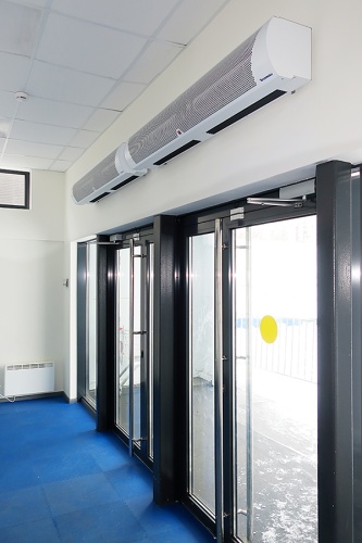 Воздушно-тепловая завеса КЭВ-П3111A Тепломаш