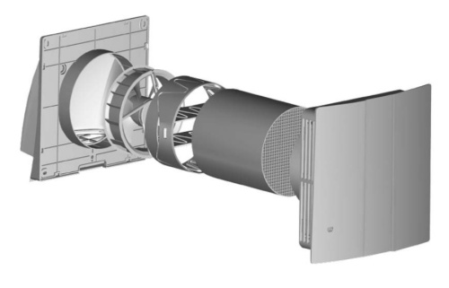 Рекуператор MARLEY MEnV-180-PLUS