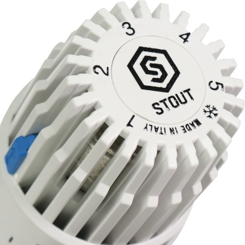 Головка термостатическая Stout газовая M30x1,5 SHT 0001 003015