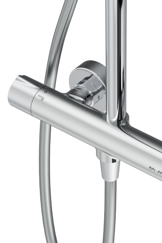 Душевая система AM.PM Like хром F0780464