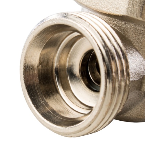 Узел подключения радиатора, 3/4"EK угловой без байпаса Stout SVH-0004-000020