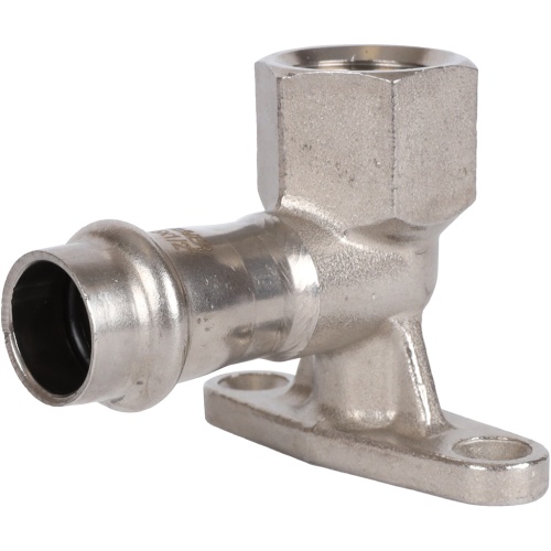 Водорозетка ВПр-ВР 15х1/2" пресс, нержавеющая сталь Rommer