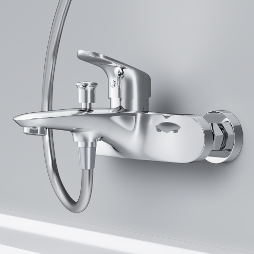 Смеситель для ванны AM.PM Like F8010016 хром