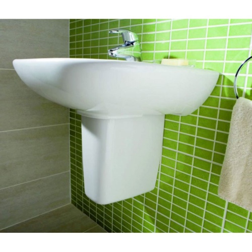 Раковина Jika Olymp 106120001049 белый 550x420