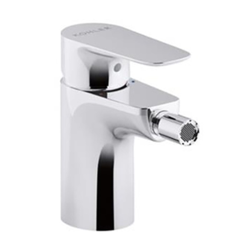 Смеситель для биде Jacob Delafon AlEo E72279-CP Хром, донный клапан