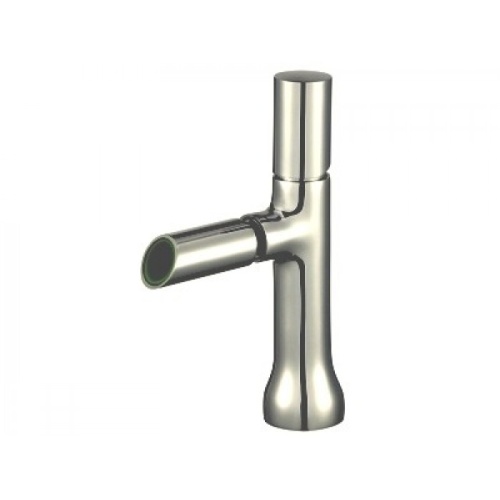 Смеситель для биде Jacob Delafon Toobi E8961-BN Никель, донный клапан