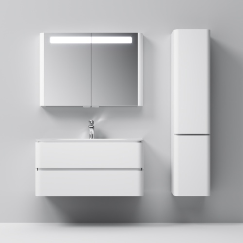 Шкаф-колонна подвесной AM.PM Sensation M30CHR0406WG