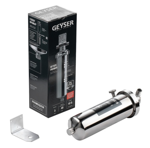 Корпус фильтра 10SL 3/4" Гейзер-Премьер