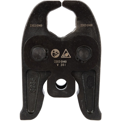 Пресс-клещи V-профиль 35 ROMMER