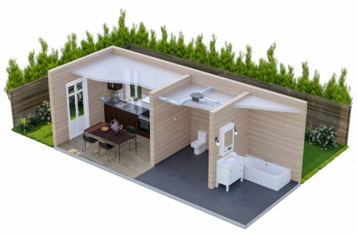 Вытяжная вентиляция Norvind COUNTRY