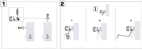 Регулятор тяги для котла универсальный