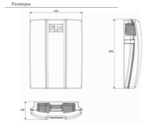 Приточная установка Lufberg iFresh LFU