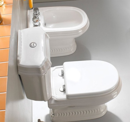 Кнопка CZR-BTN-G для бачка Cezares KING PALACE