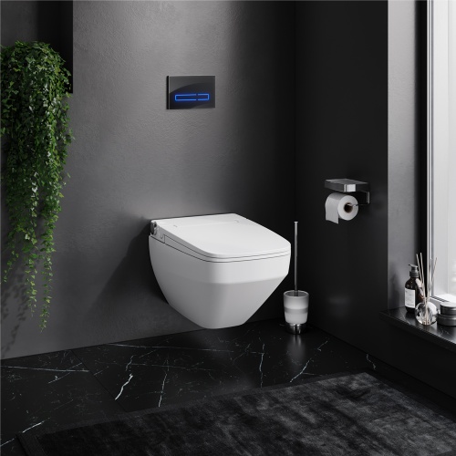 Подвесной унитаз и инсталляция AM.PM Inspire V2.0 IS450A38.CCC50A