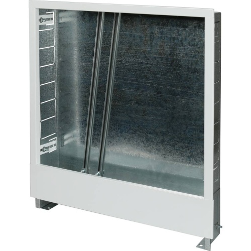 Коллекторный шкаф ШРВ-2 Stout 6-7 выходов, 670x596x125