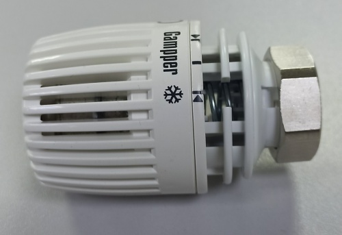 Термоголовка жидкостная Weser 320 KH M30x1,5мм с нулевым положением