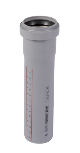 Труба 50 длина 150 мм PP HTEM Ostendorf внутренняя канализация