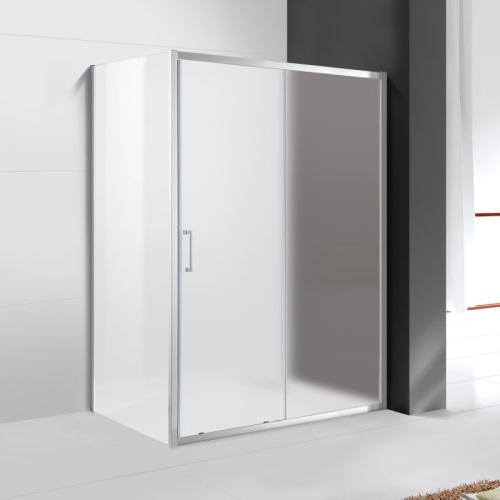 Душевой уголок 130x90 Cezares MOLVENO-AH-11-130/90-C-Cr-IV