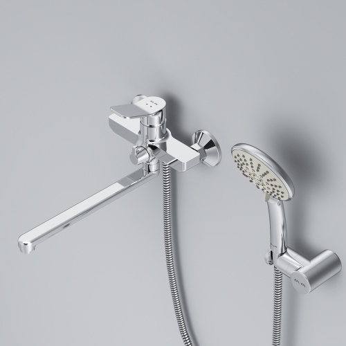 Смеситель для ванны AM.PM X-Joy F85A95000 хром