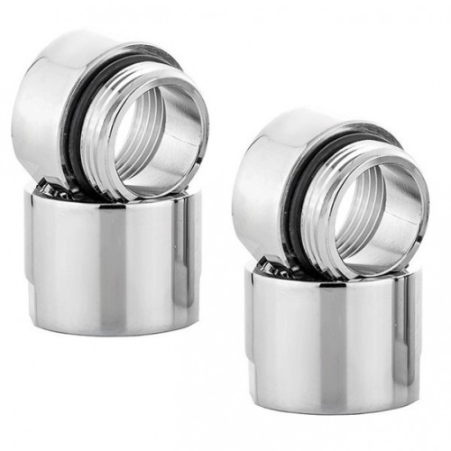 Муфта стяжная для полотенцесушителя 1"Вx3/4"В, хром TeRma