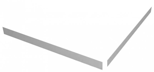 Душевой поддон 100x100 Cezares TRAY-S-A-100-56-TR терракота, квадратный, литой мрамор