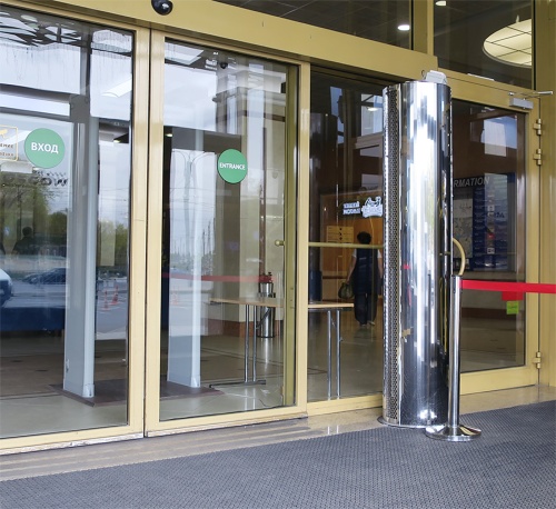 Воздушно-тепловая завеса КЭВ-24П6045Е нерж. Тепломаш