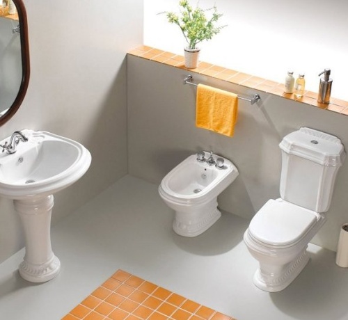 Биде напольное Cezares KING PALACE CZR-618-T