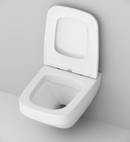Подвесной унитаз AM.PM Inspire 2.0 550x390x350 C50A1700SC