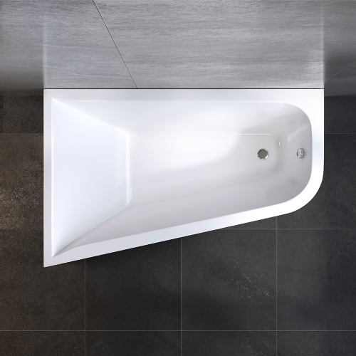 Ванна акриловая AM.PM Spirit 1000x1600x455 W72A-160L100W-A2