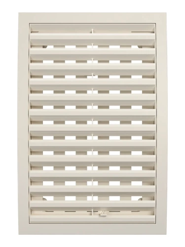 2030РРПН Ivory, Решетка наружная ASA вентиляционная регулируемая 200х300