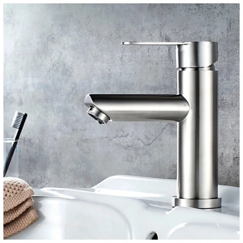 Смеситель для раковины Ledeme L71003 нержавейка SUS304