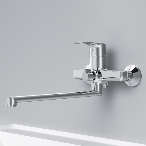 Смеситель для ванны AM.PM Gem F90A90000 хром