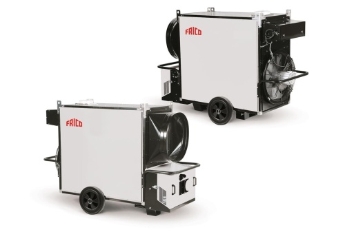 Дизельная пушка FRICO HDI185