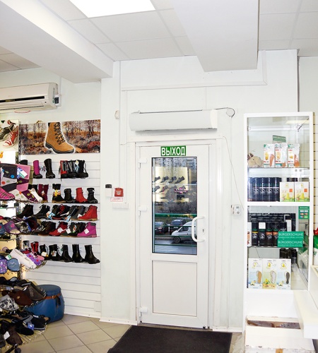 Воздушно-тепловая завеса КЭВ-П2112A Тепломаш