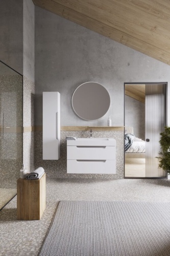 Пенал AQWELLA Cube  30 белый  CUB0503W