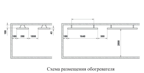 Инфракрасный нагреватель Hintek IC- 40